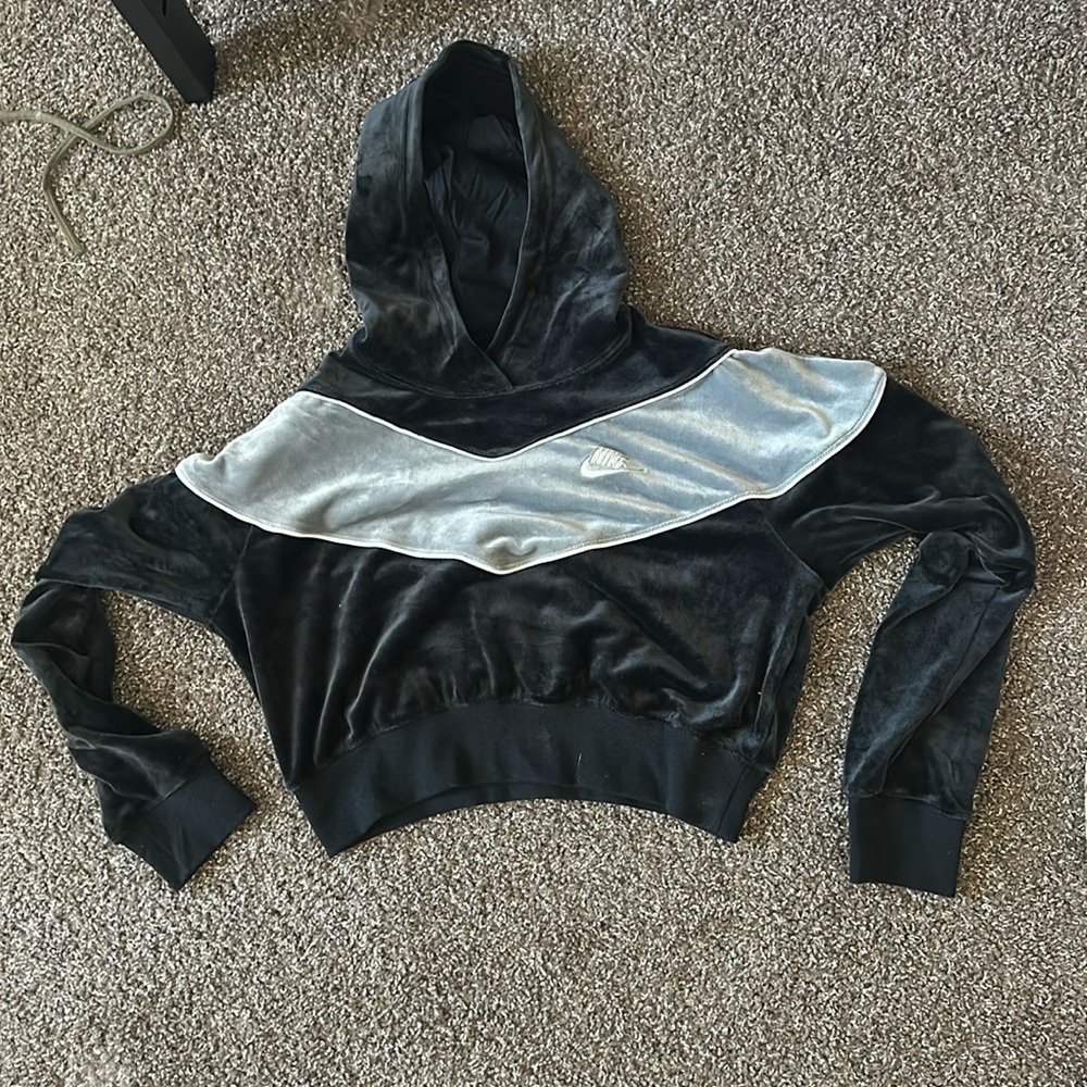 Nike Hooded Crop
